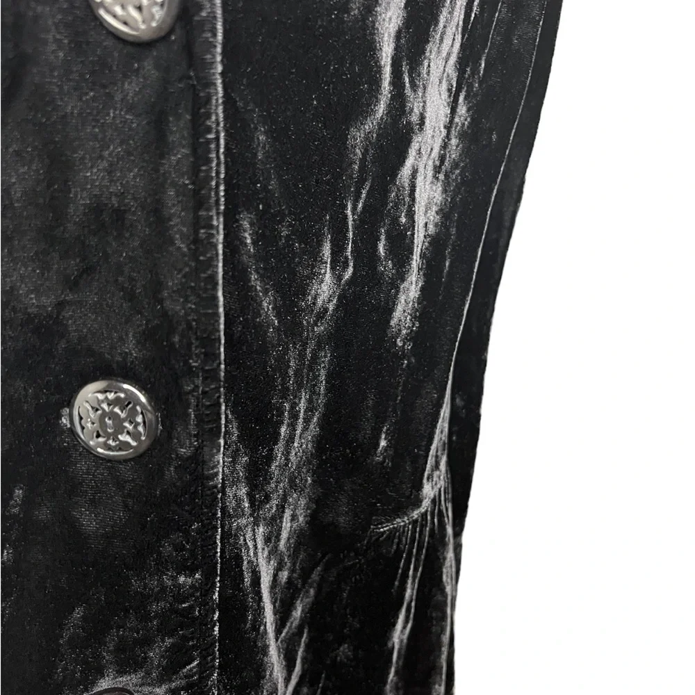 J. Jill Black Suede Blazer XL NWT - Picture 8 of 16